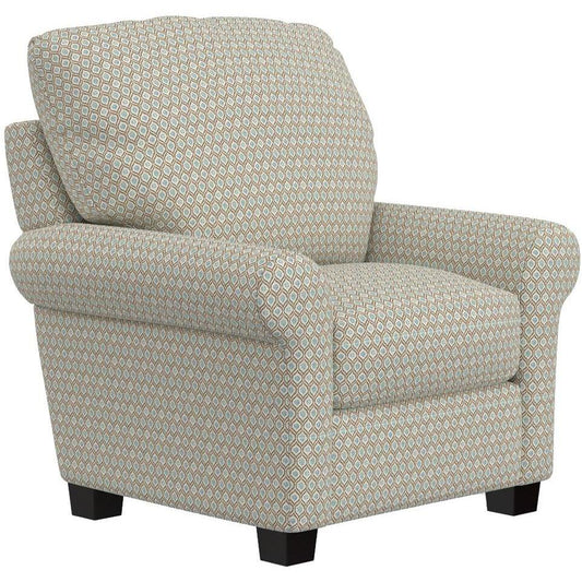  Jackson Furniture Magnolia 220127 Accent Chair - Sky IMAGE 1