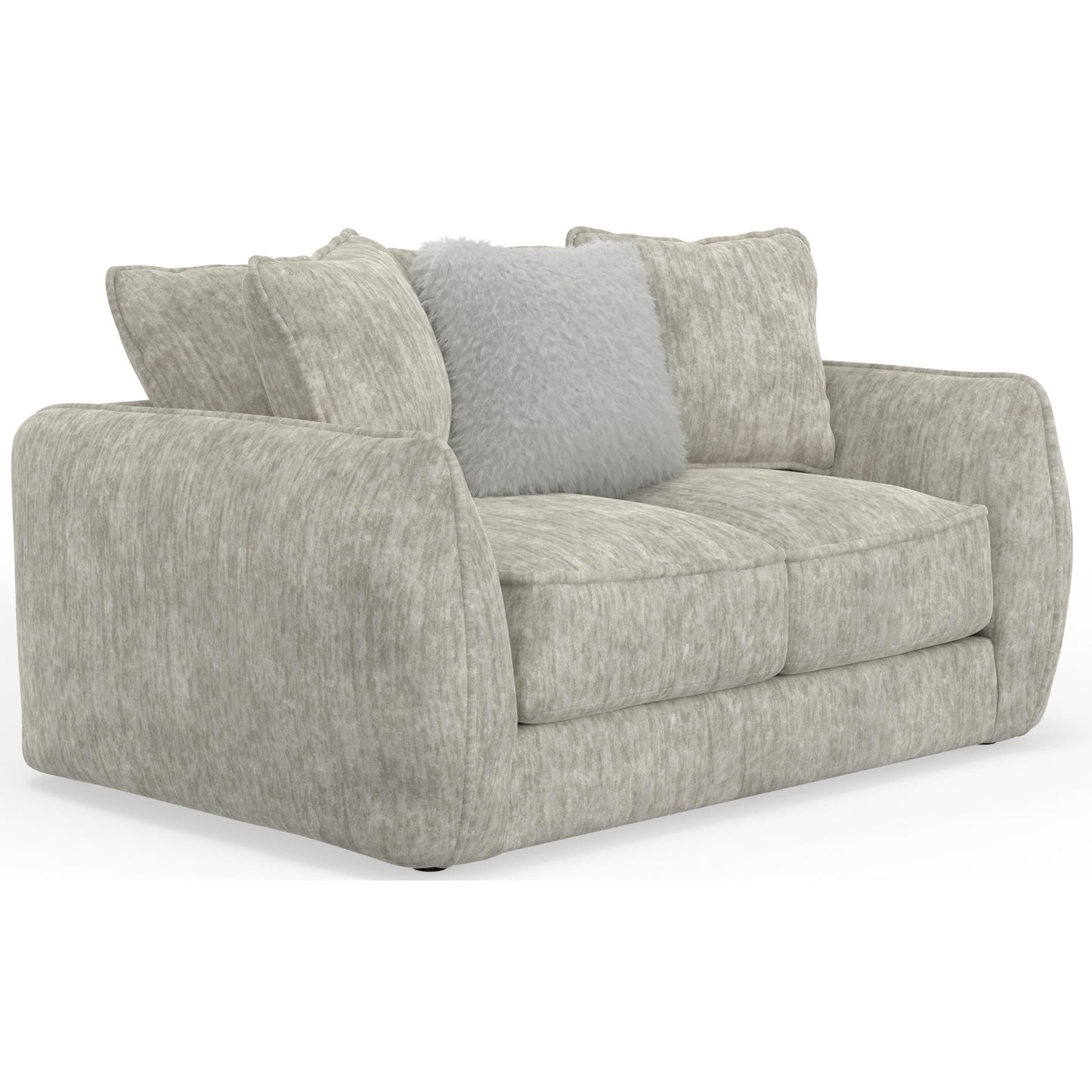 Jackson Furniture Bankside 220602 Loveseat - Parchment IMAGE 1