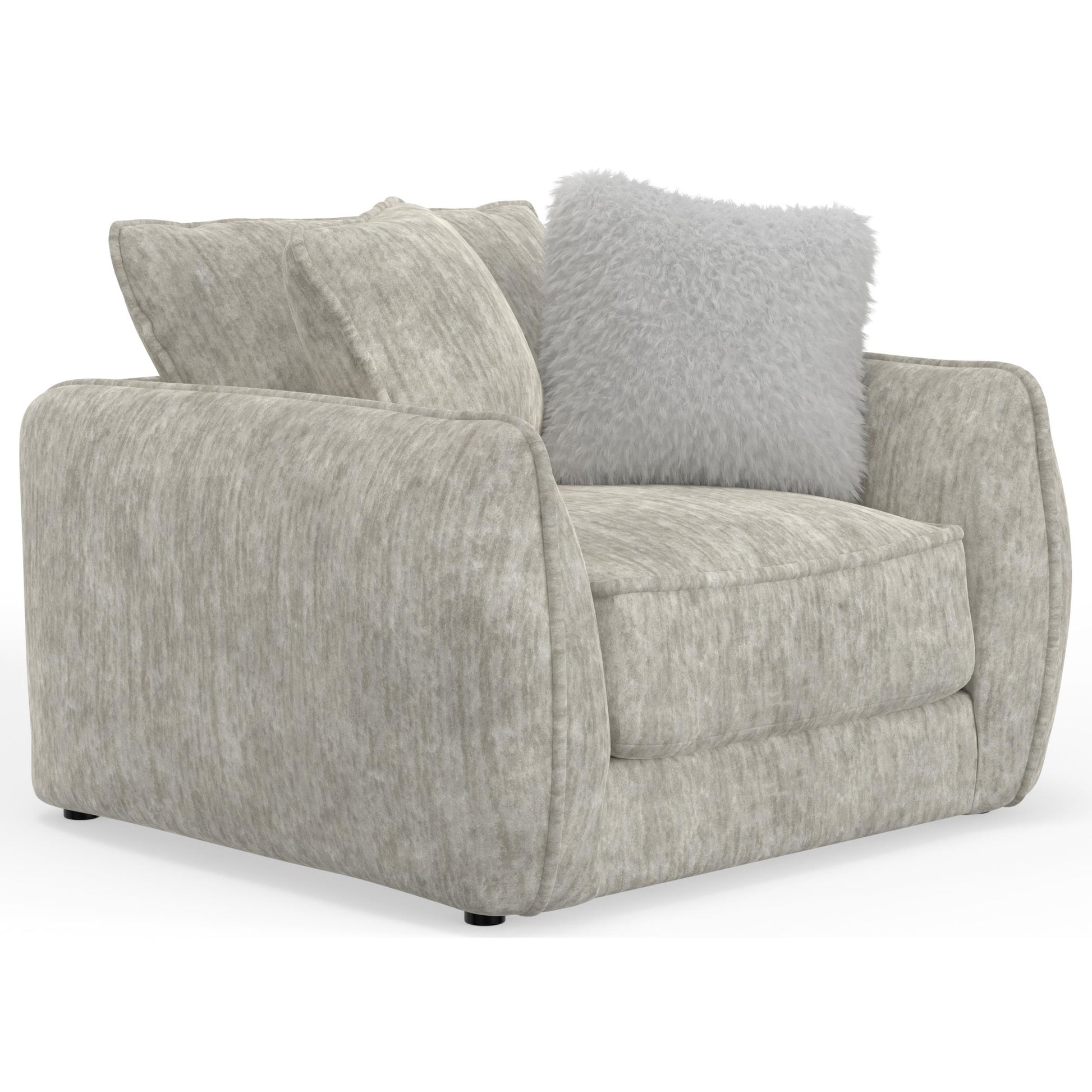  Jackson Furniture Bankside 220601 Chair 1/2 - Parchment IMAGE 1