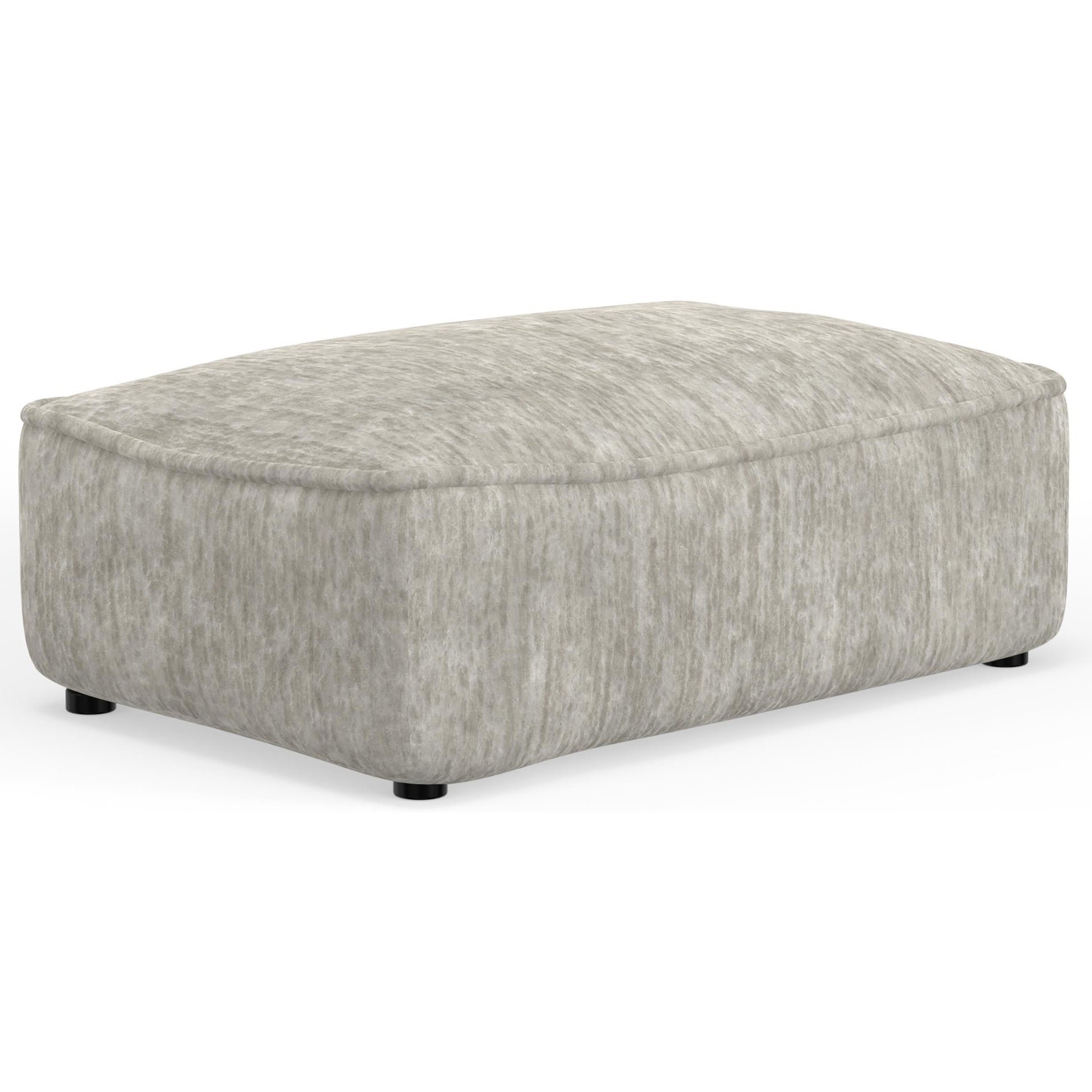  Jackson Furniture Bankside 220610 Ottoman - Parchment IMAGE 1