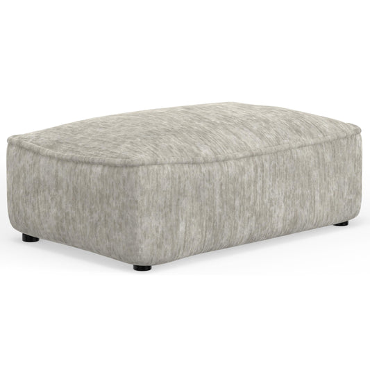  Jackson Furniture Bankside 220610 Ottoman - Parchment IMAGE 1