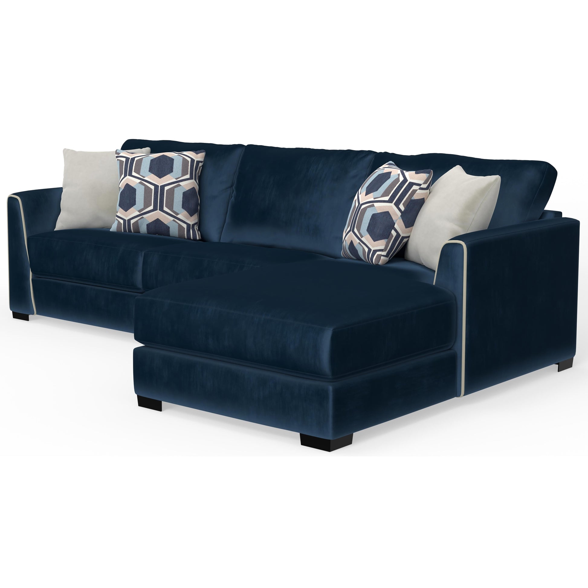  Jackson Furniture Jetson 222363 LSF Sofa - Nile IMAGE 1