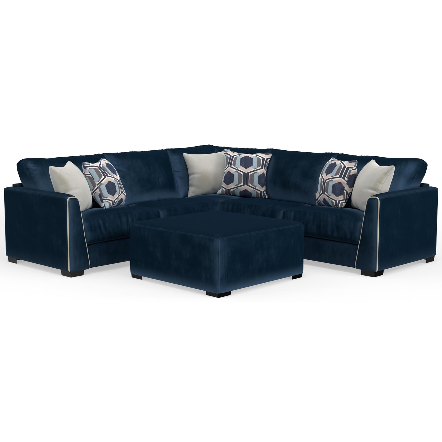  Jackson Furniture Jetson 222328 Cocktail Ottoman - Nile IMAGE 1