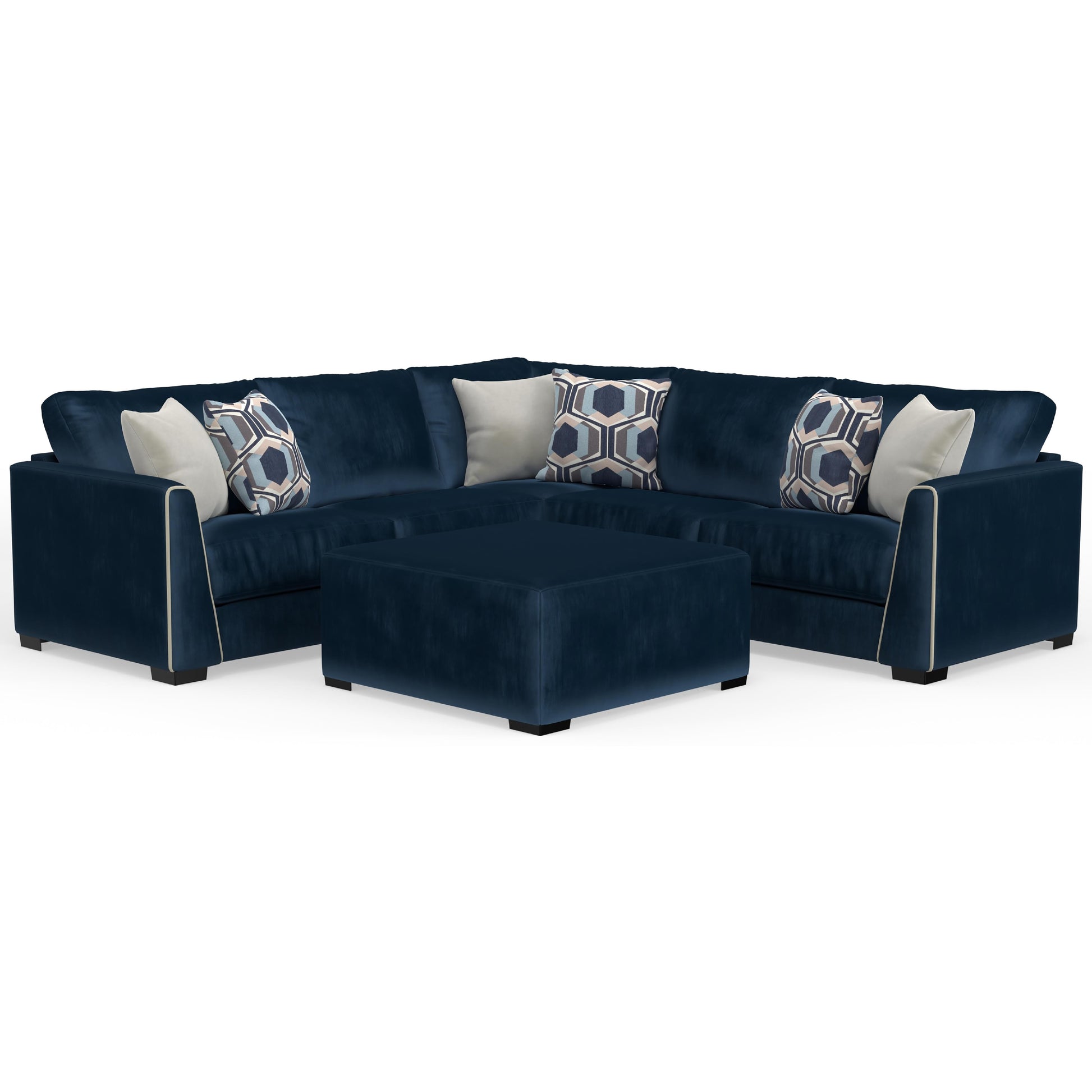  Jackson Furniture Jetson 222328 Cocktail Ottoman - Nile IMAGE 1