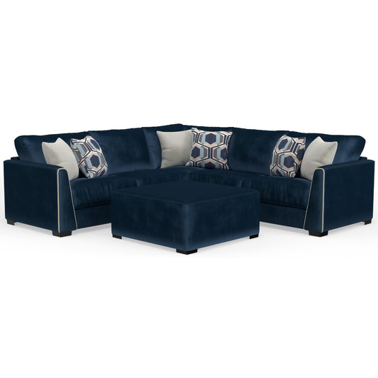  Jackson Furniture Jetson 222328 Cocktail Ottoman - Nile IMAGE 1