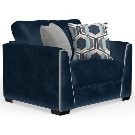  Jackson Furniture Jetson 222301 Chair 1/2 - Nile IMAGE 1