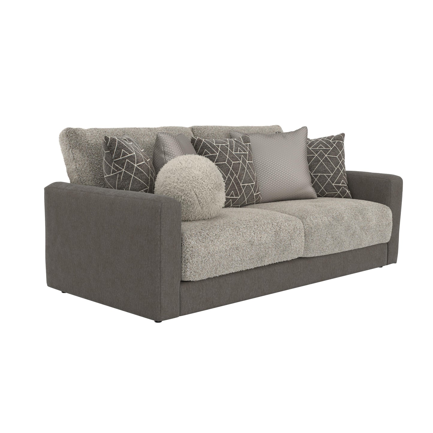  Jackson Furniture Reddington 222503 Sofa - Umber IMAGE 1