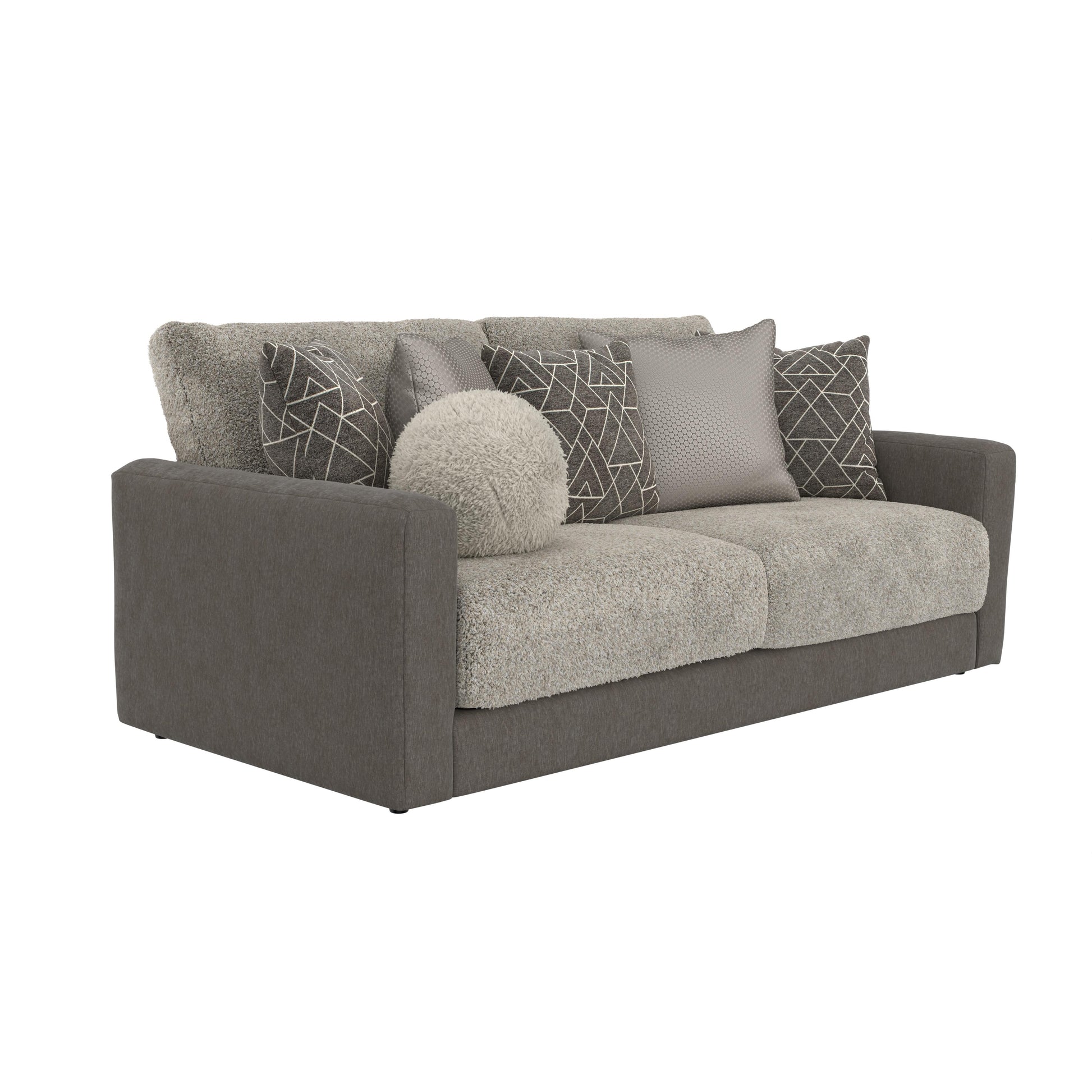  Jackson Furniture Reddington 222503 Sofa - Umber IMAGE 1