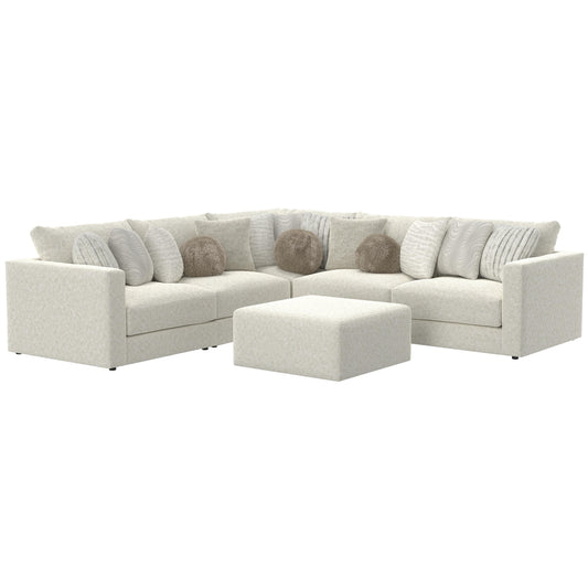  Jackson Furniture Ritzy 223536 LSF Chair - Bone IMAGE 1