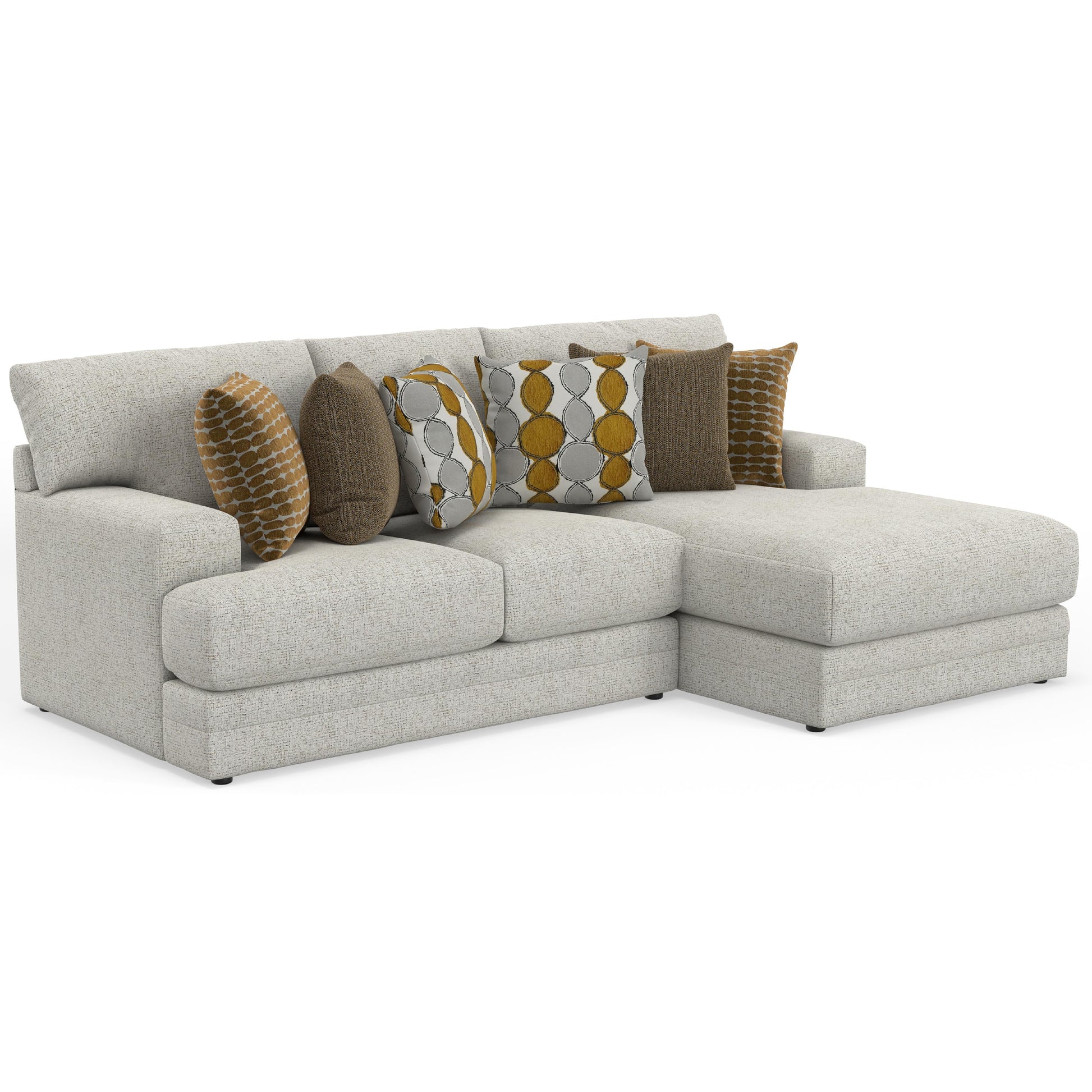  Jackson Furniture Tori 224046 LSF Loveseat - Birch IMAGE 1
