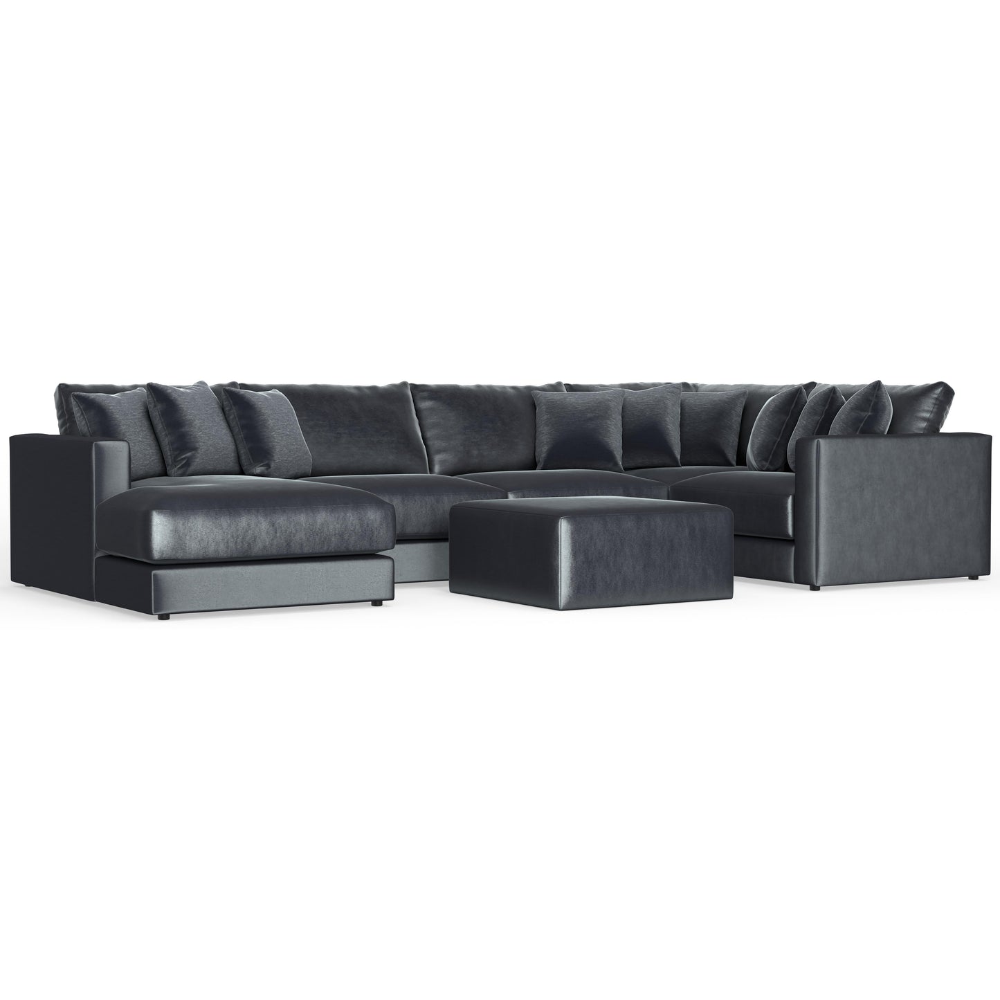  Jackson Furniture Remington 224537 RSF Chair - Slate IMAGE 1