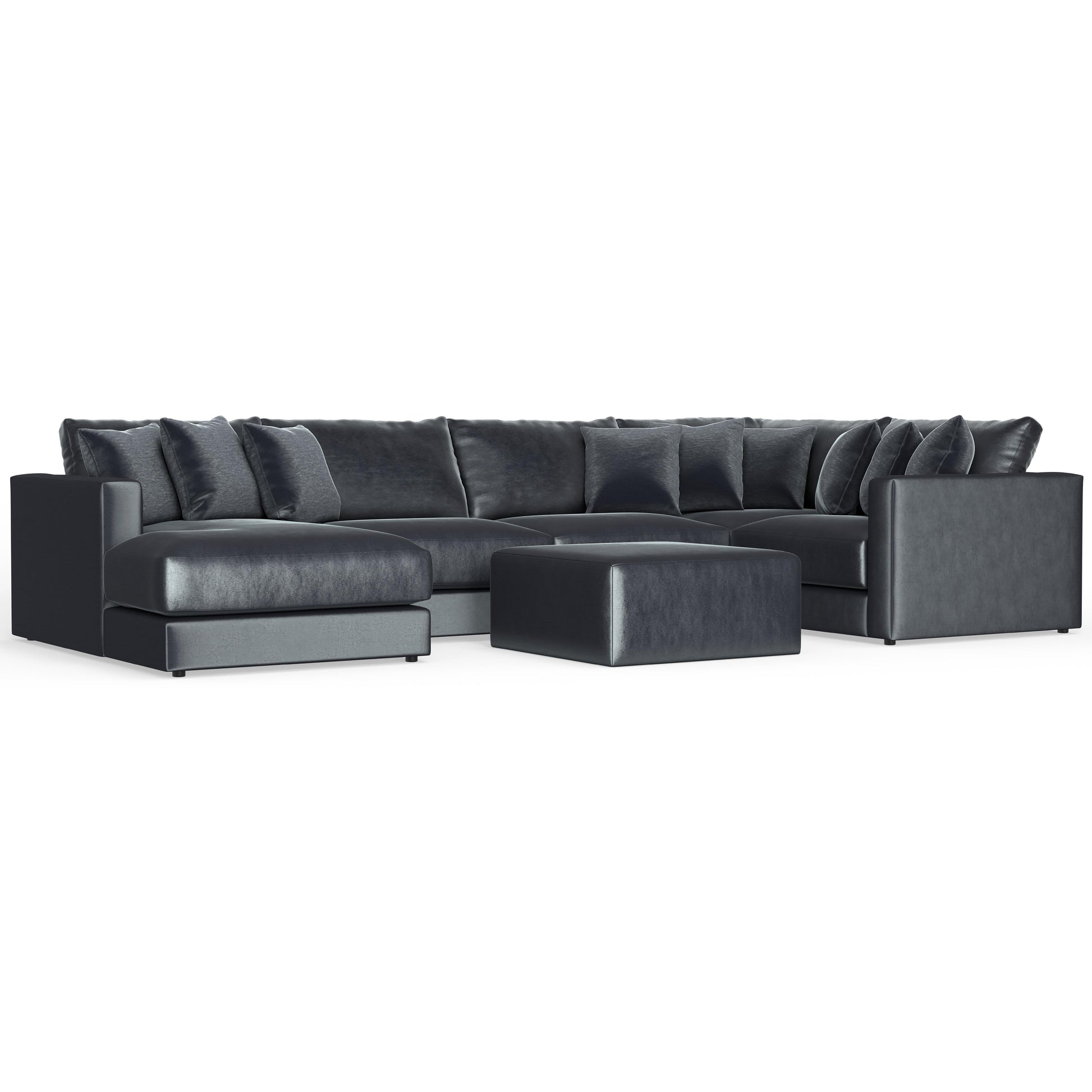  Jackson Furniture Remington 224537 RSF Chair - Slate IMAGE 1
