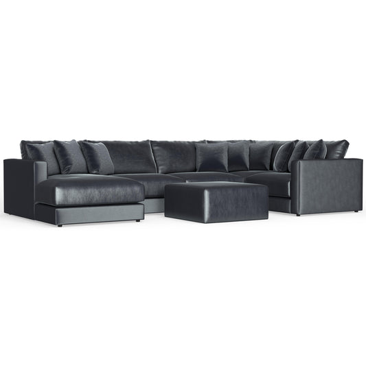  Jackson Furniture Remington 224537 RSF Chair - Slate IMAGE 1