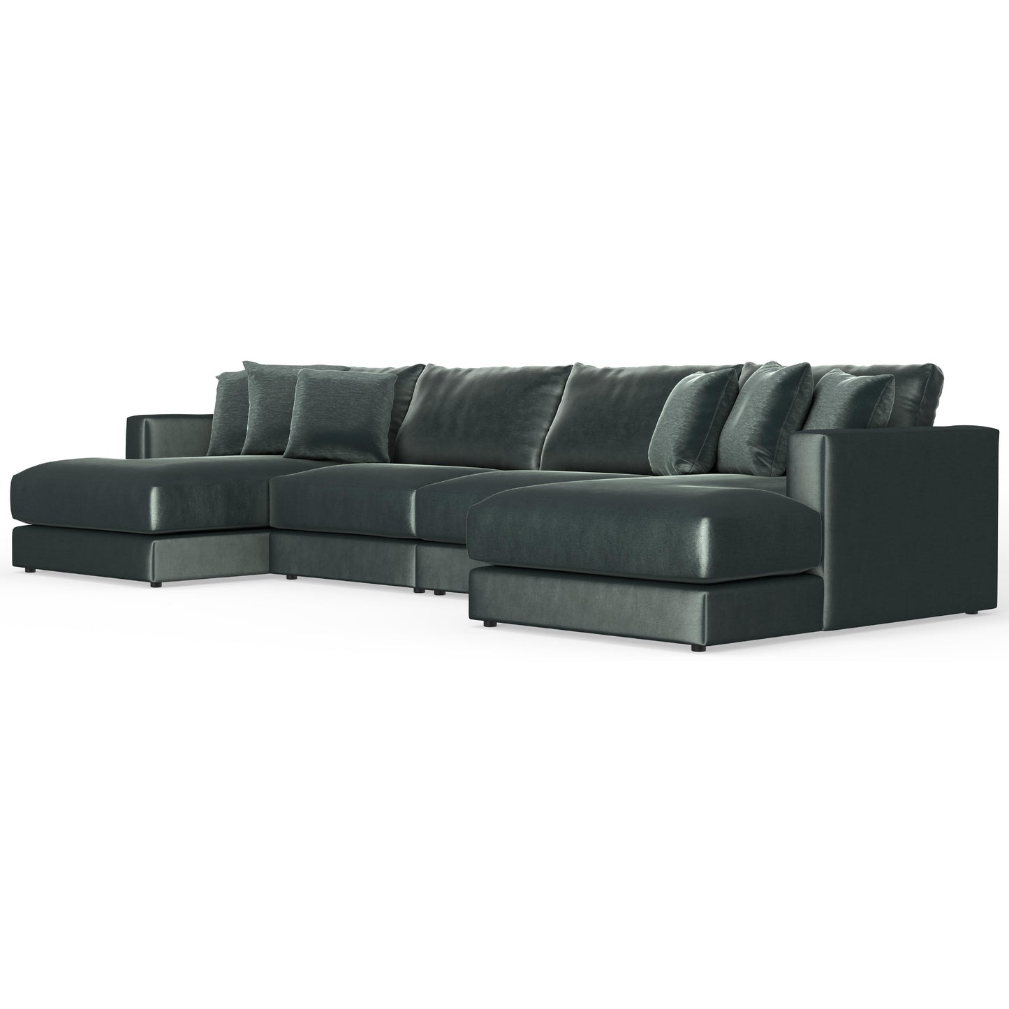  Jackson Furniture Remington 224575 LSF Chaise - Pine IMAGE 1