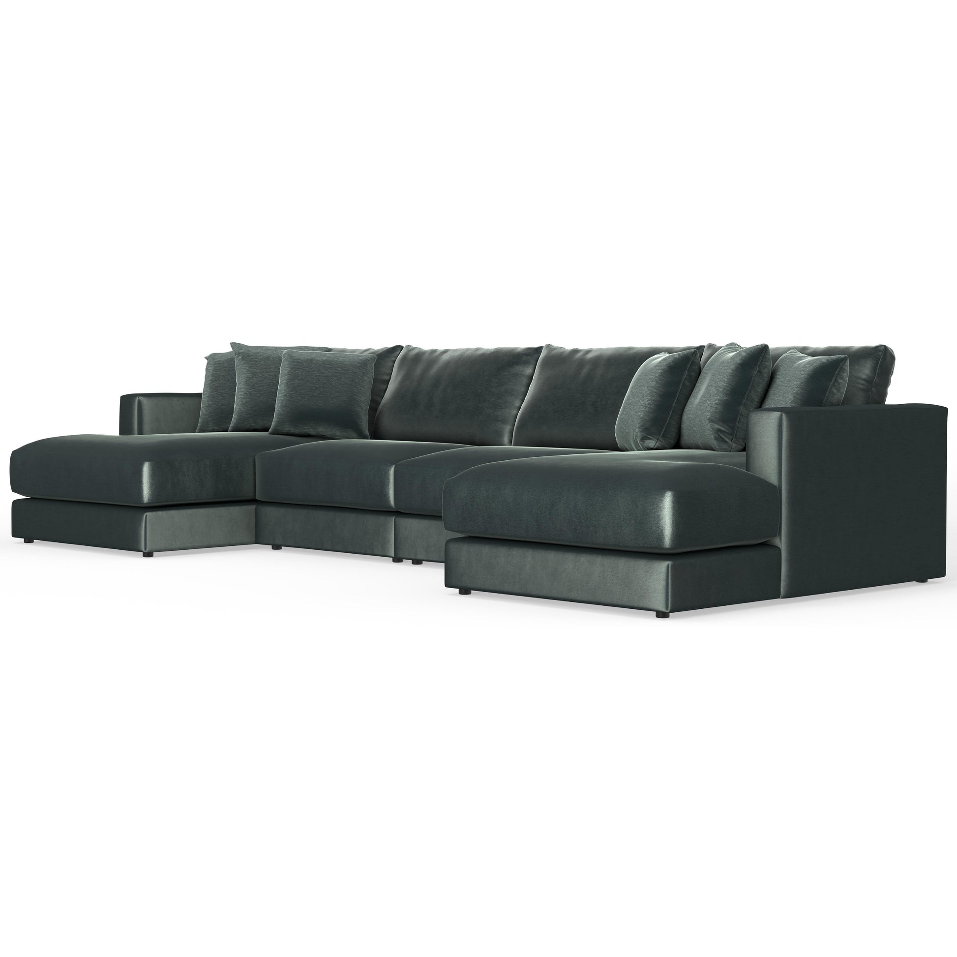  Jackson Furniture Remington 224575 LSF Chaise - Pine IMAGE 1