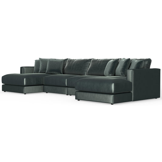  Jackson Furniture Remington 224575 LSF Chaise - Pine IMAGE 1
