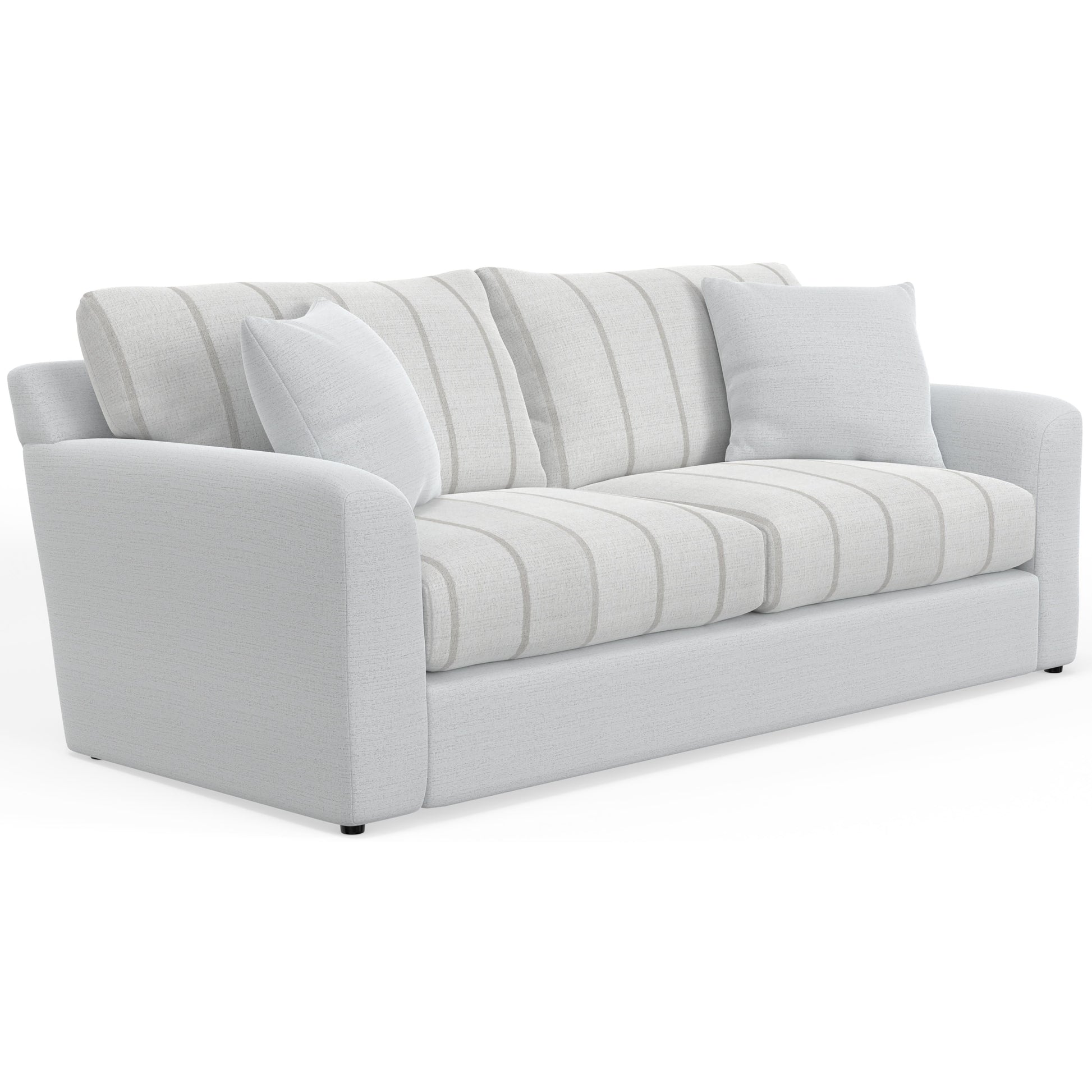  Jackson Furniture Lindsey 228803 Sofa - Snow IMAGE 1