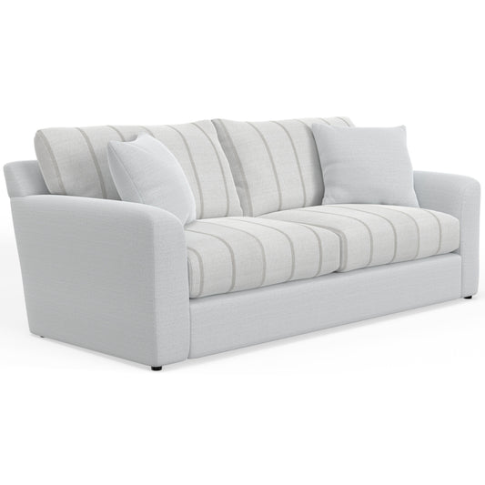  Jackson Furniture Lindsey 228803 Sofa - Snow IMAGE 1