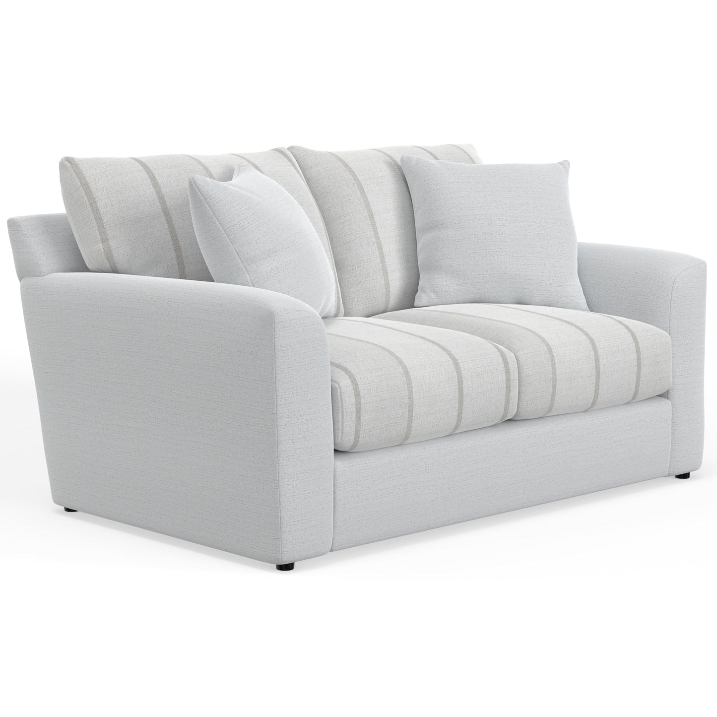  Jackson Furniture Lindsey 228802 Loveseat - Snow IMAGE 1