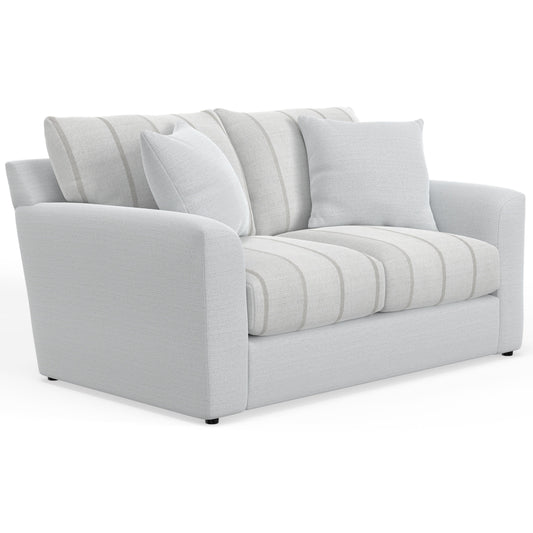  Jackson Furniture Lindsey 228802 Loveseat - Snow IMAGE 1