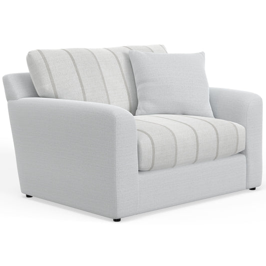 Jackson Furniture Lindsey 228801 Chair 1/2 - Snow IMAGE 1