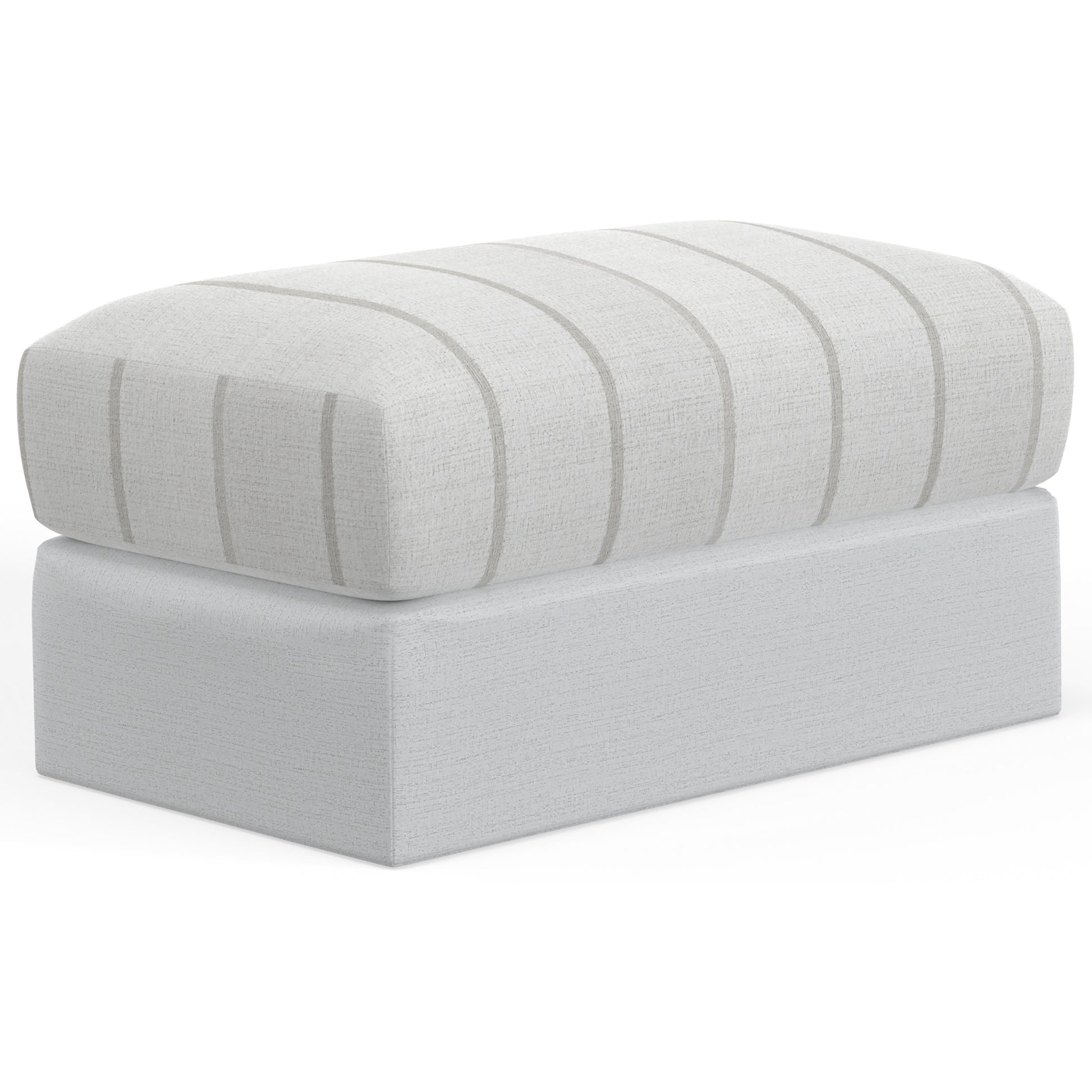  Jackson Furniture Lindsey 228810 Ottoman - Snow IMAGE 1