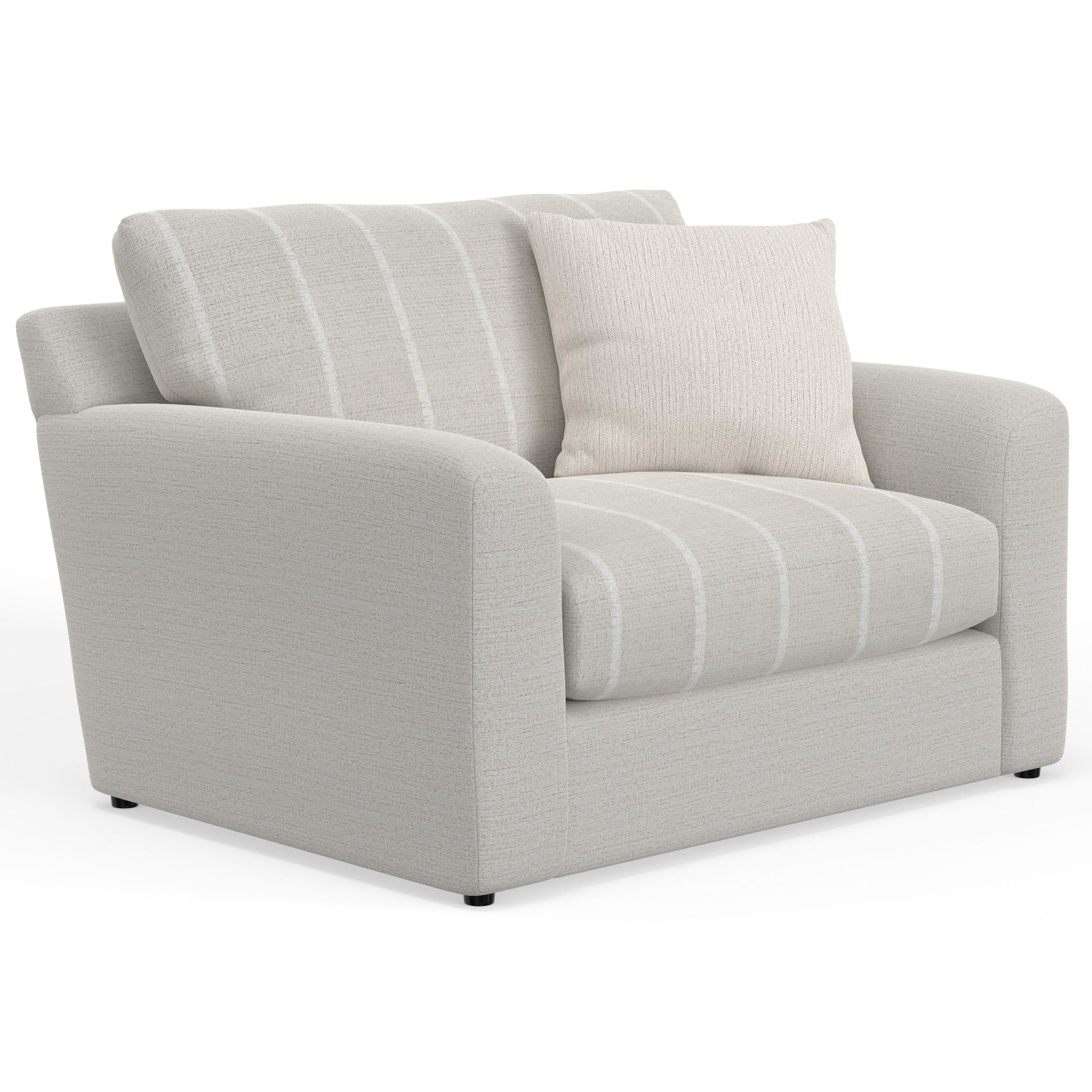  Jackson Furniture Lindsey 228801 Chair 1/2 - Cotton IMAGE 1