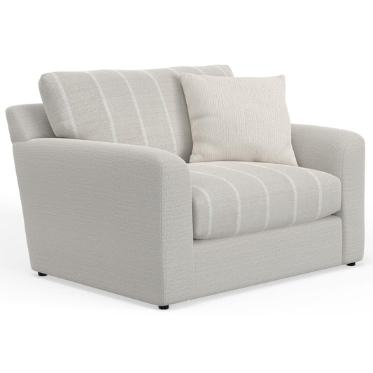  Jackson Furniture Lindsey 228801 Chair 1/2 - Cotton IMAGE 1