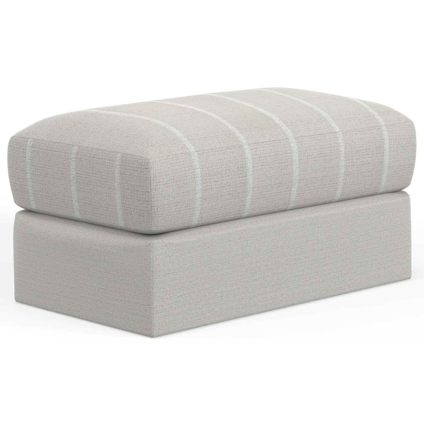  Jackson Furniture Lindsey 228810 Ottoman - Cotton IMAGE 1