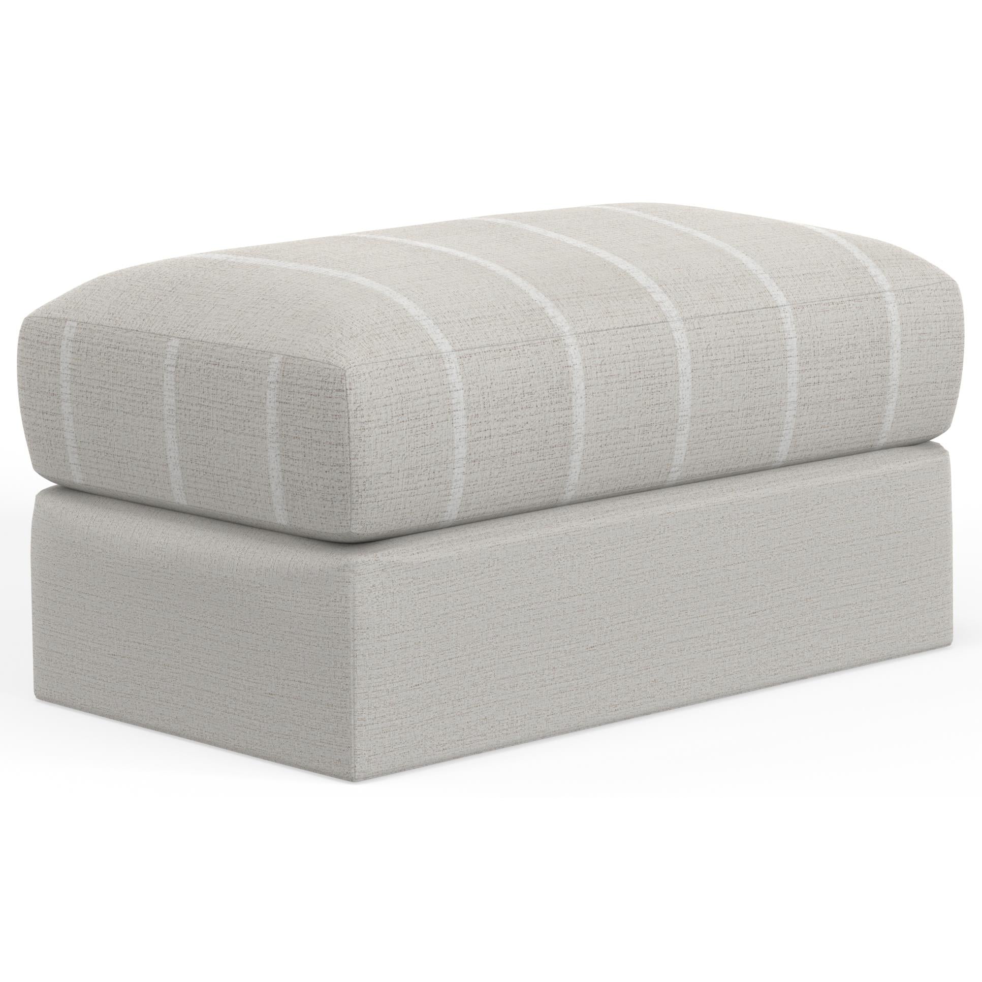  Jackson Furniture Lindsey 228810 Ottoman - Cotton IMAGE 1