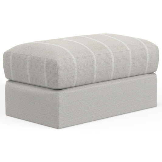  Jackson Furniture Lindsey 228810 Ottoman - Cotton IMAGE 1
