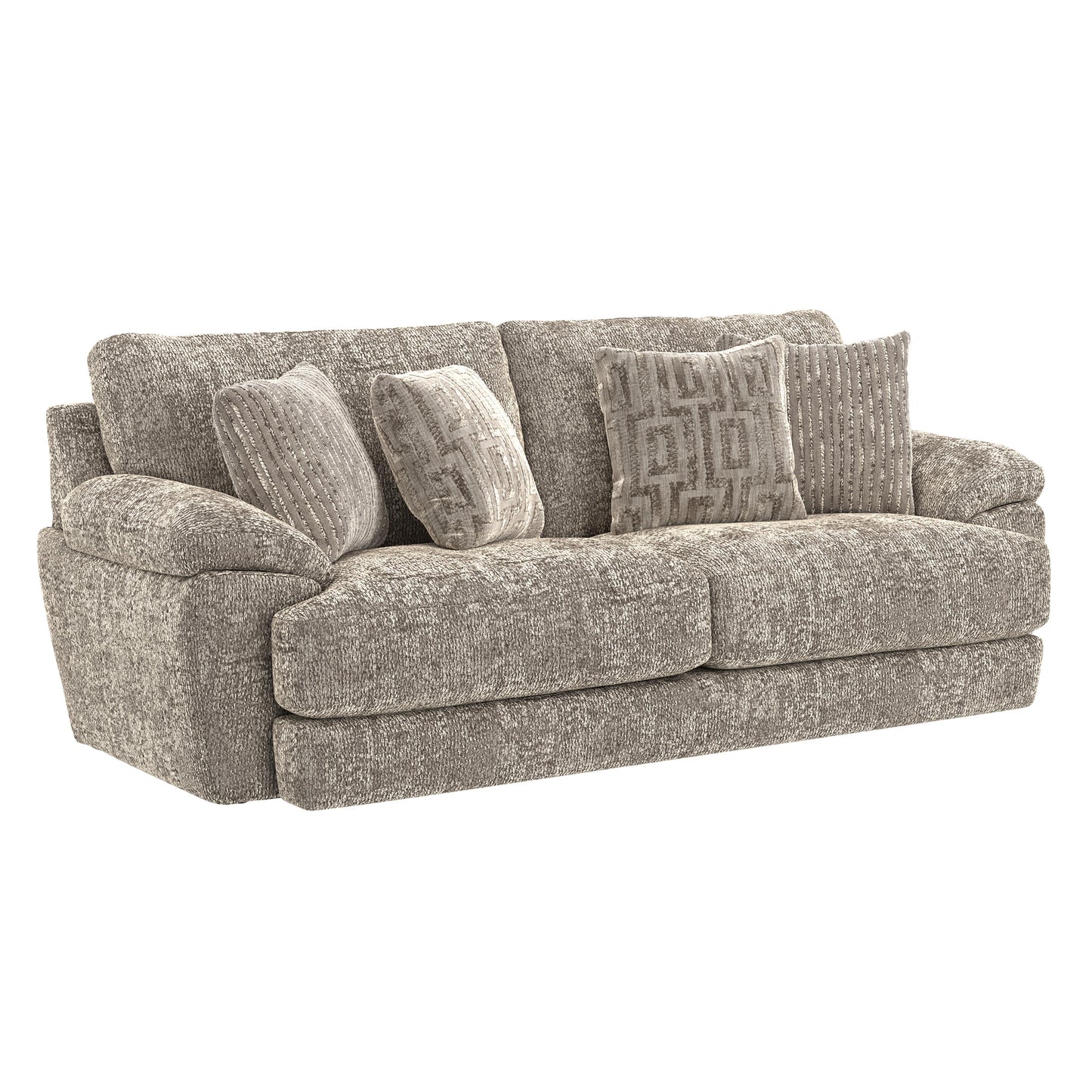  Jackson Furniture Jaden 229603 Sofa - Steel IMAGE 1