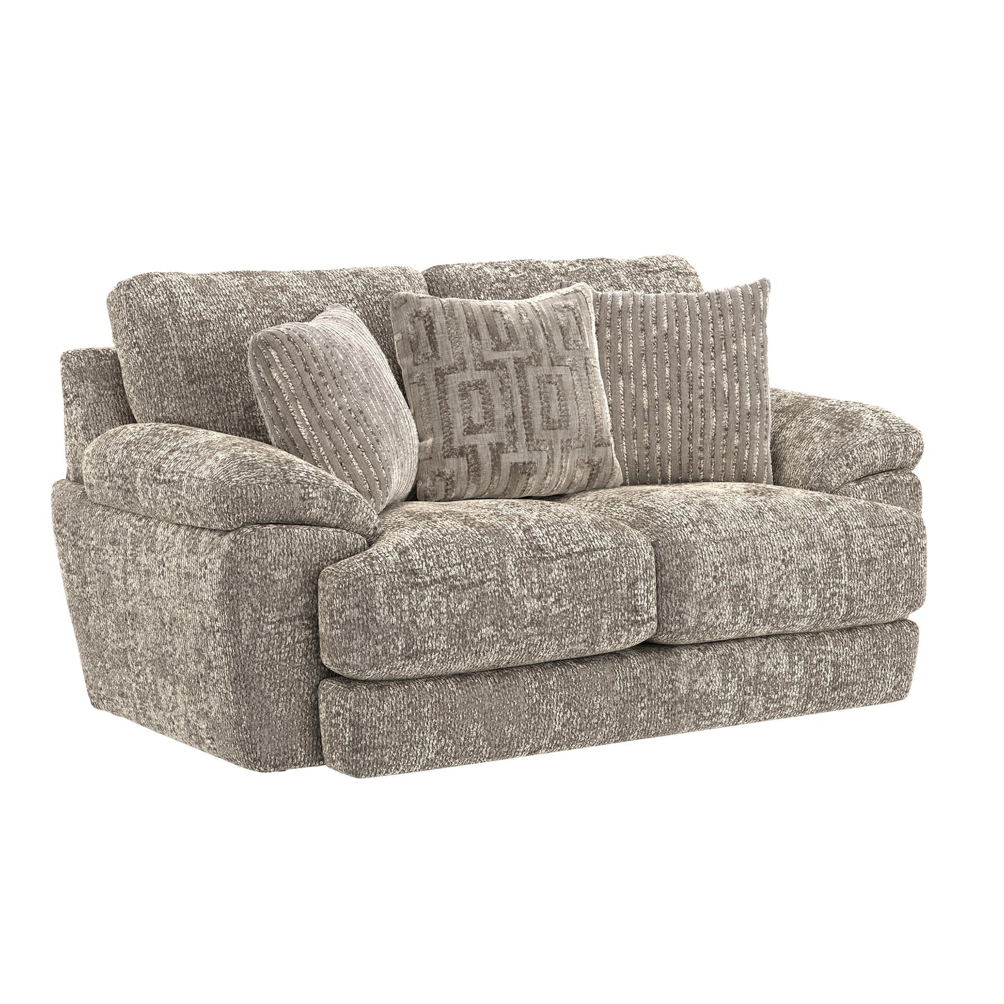  Jackson Furniture Jaden 229602 Loveseat - Steel IMAGE 1