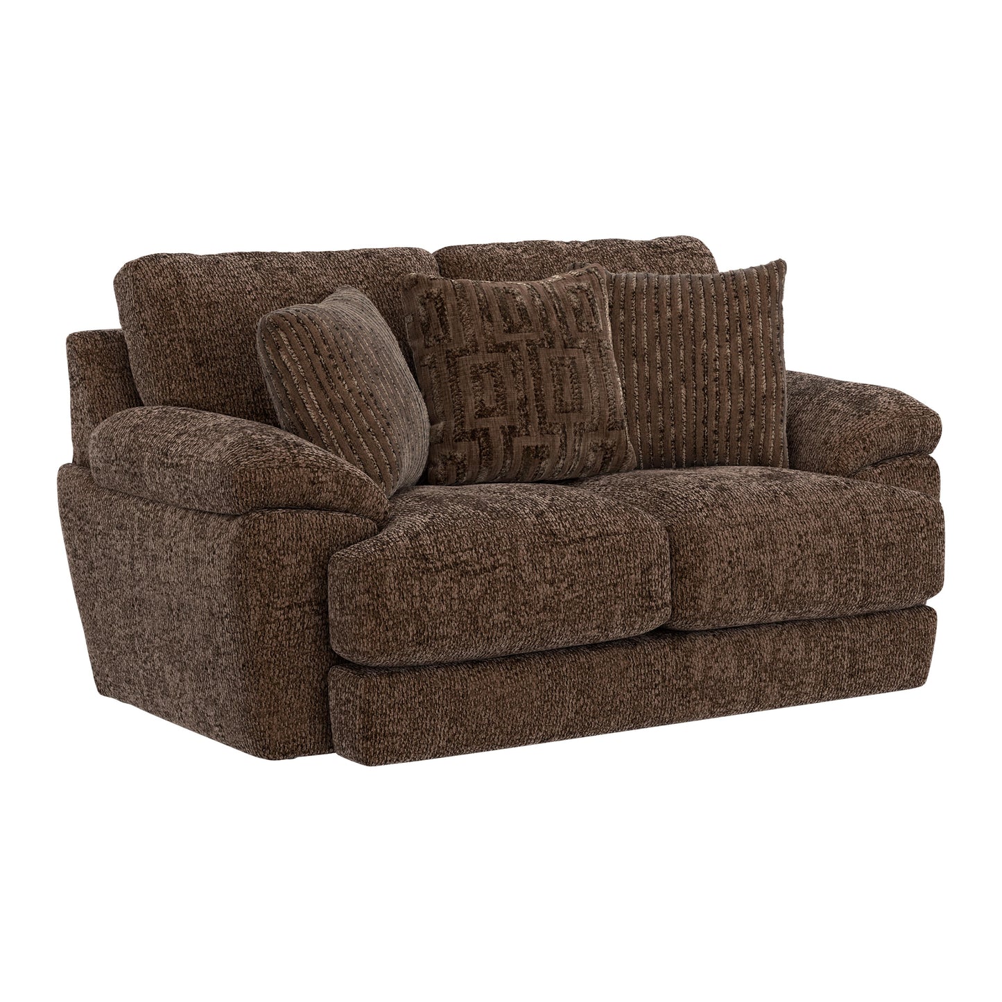  Jackson Furniture Jaden 229602 Loveseat - Cocoa IMAGE 1