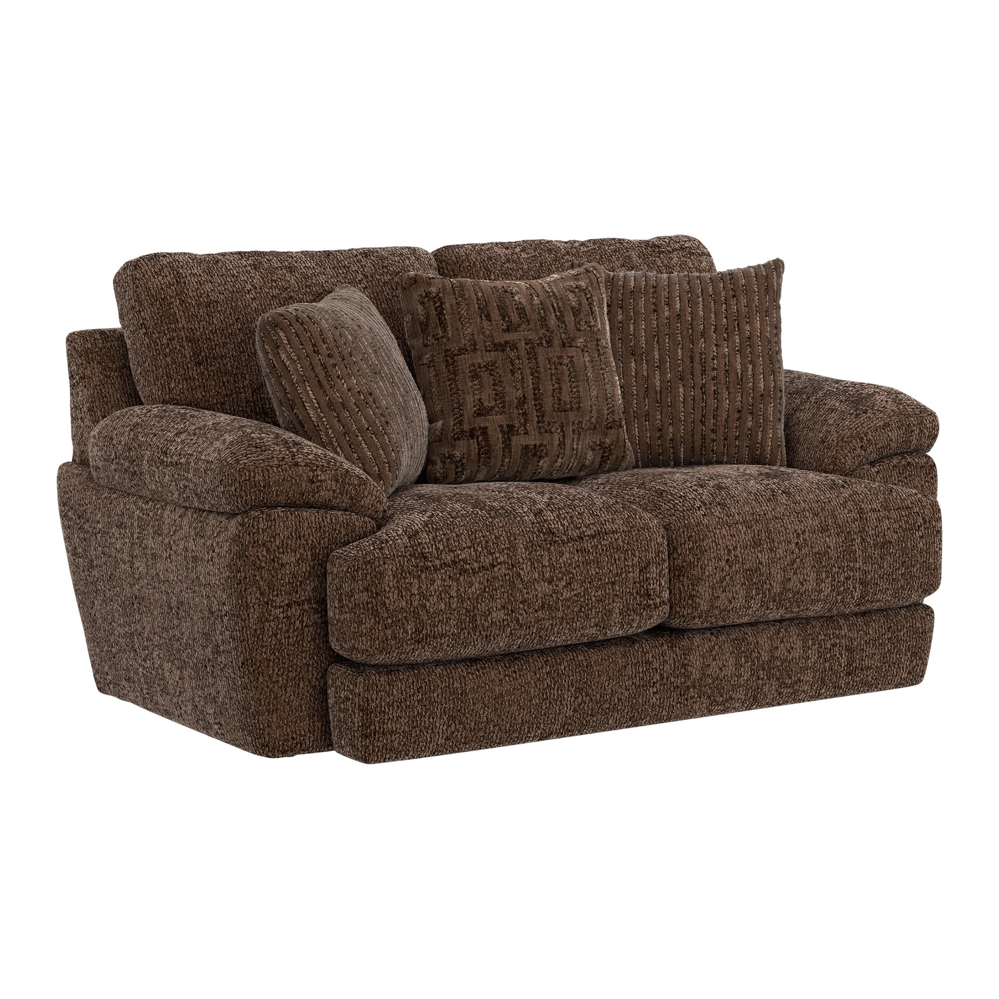  Jackson Furniture Jaden 229602 Loveseat - Cocoa IMAGE 1