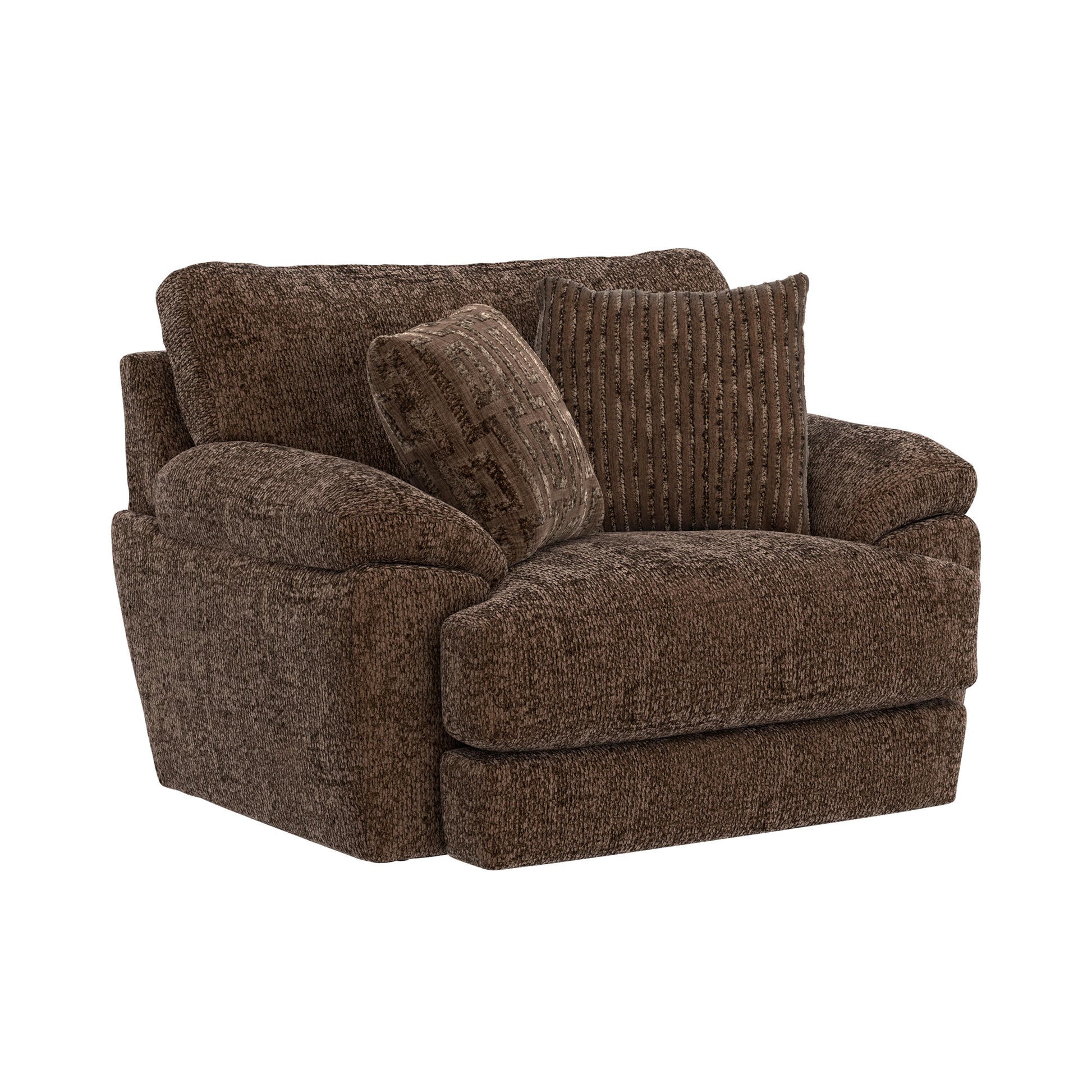  Jackson Furniture Jaden 229601 Chair 1/2 - Cocoa IMAGE 1