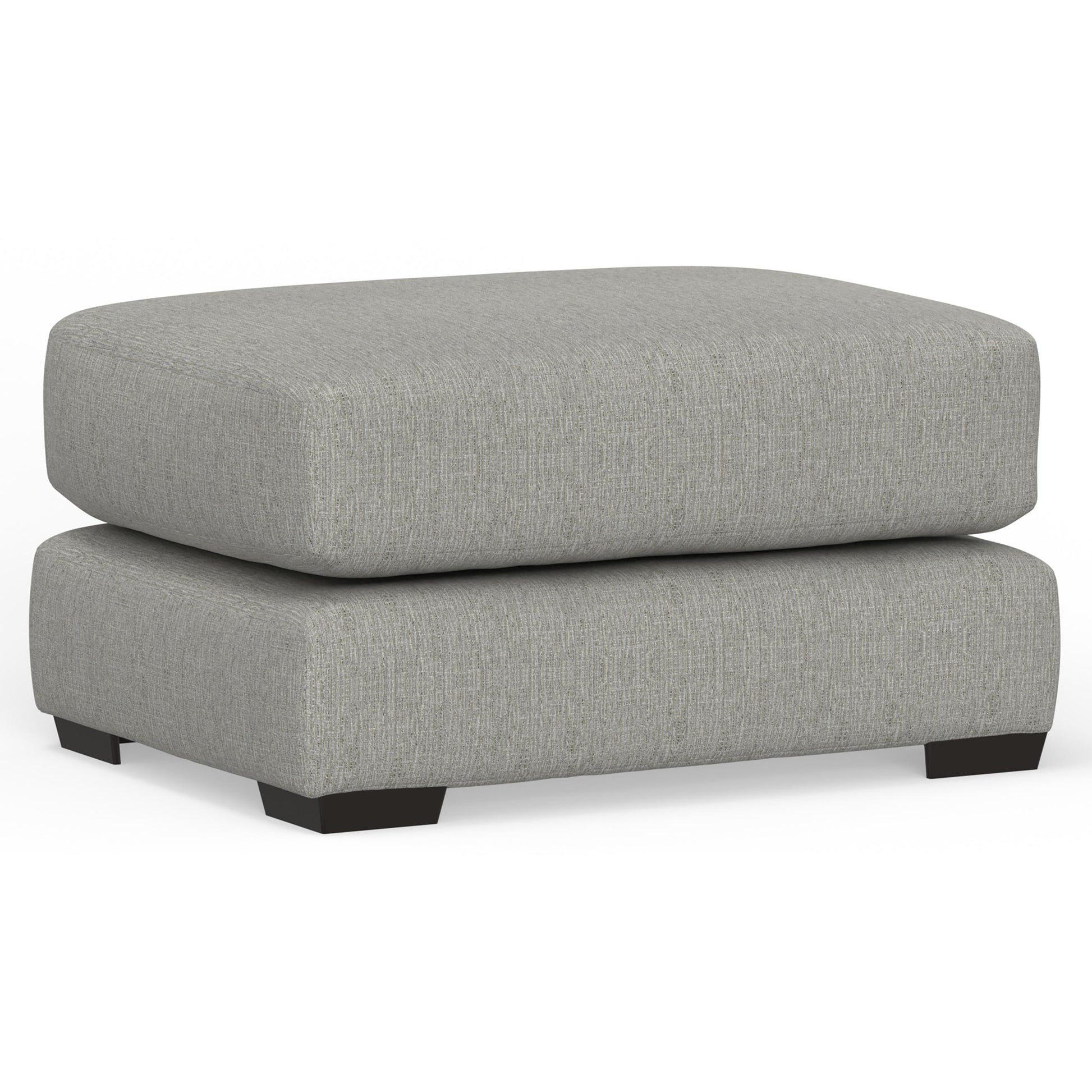  Jackson Furniture Hyde Park 230110 Ottoman - Stone IMAGE 1
