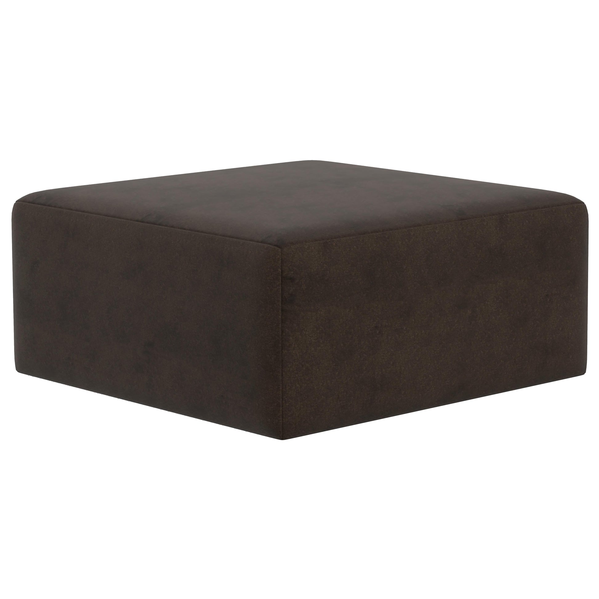 Jackson Furniture Eagan 230312 Cocktail Ottoman - Chocolate IMAGE 1