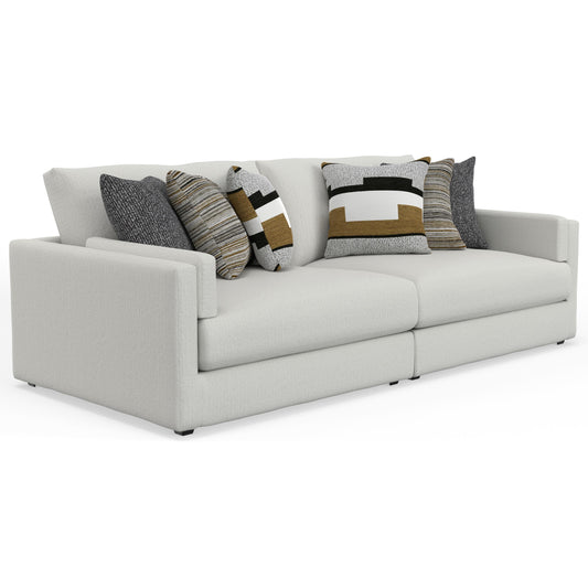 Jackson Furniture Trevor 240537 RSF Cuddler - Chalk IMAGE 1