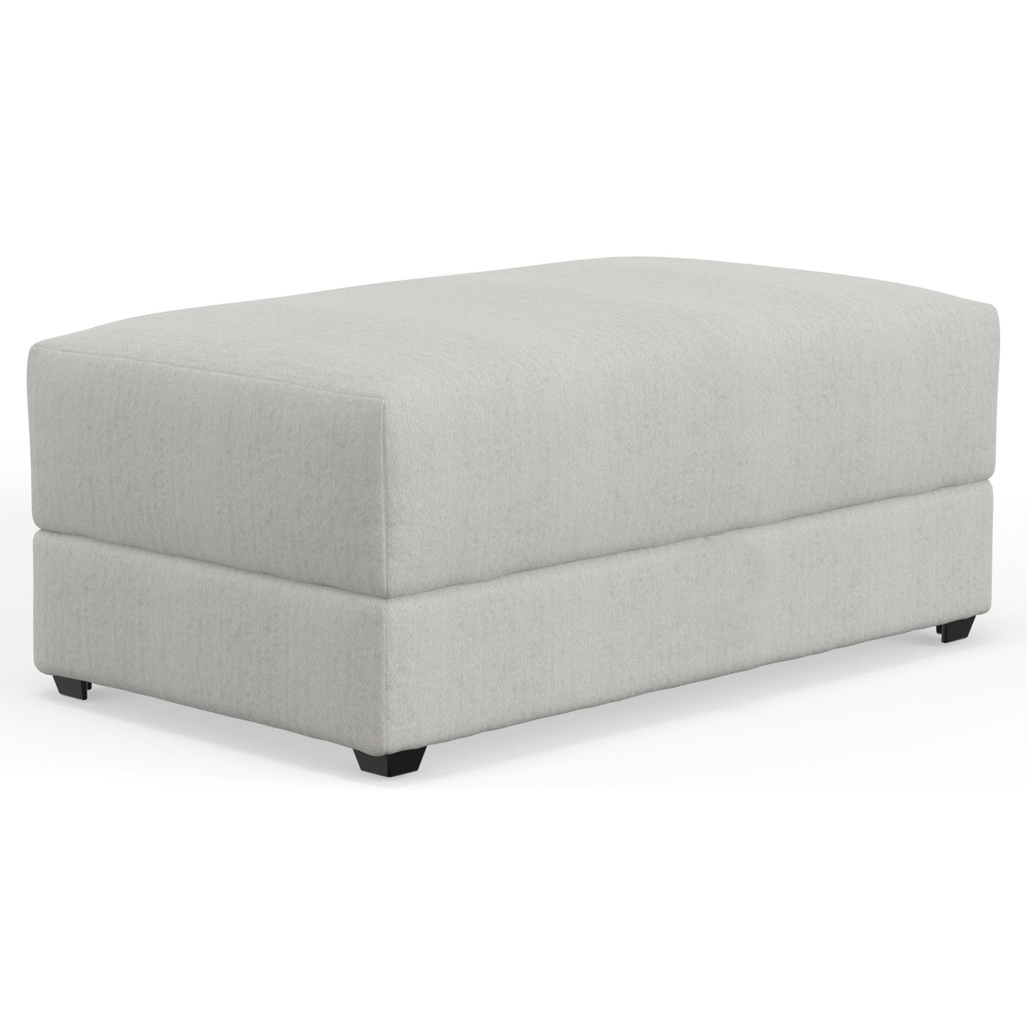  Jackson Furniture Trevor 240510 Ottoman - Chalk IMAGE 1