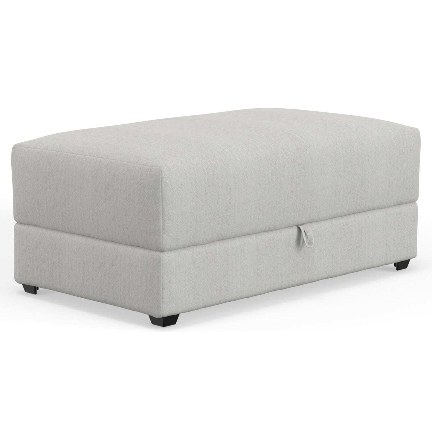  Jackson Furniture Trevor 240577 Storage Ottoman - Chalk IMAGE 1