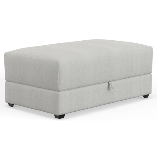  Jackson Furniture Trevor 240577 Storage Ottoman - Chalk IMAGE 1
