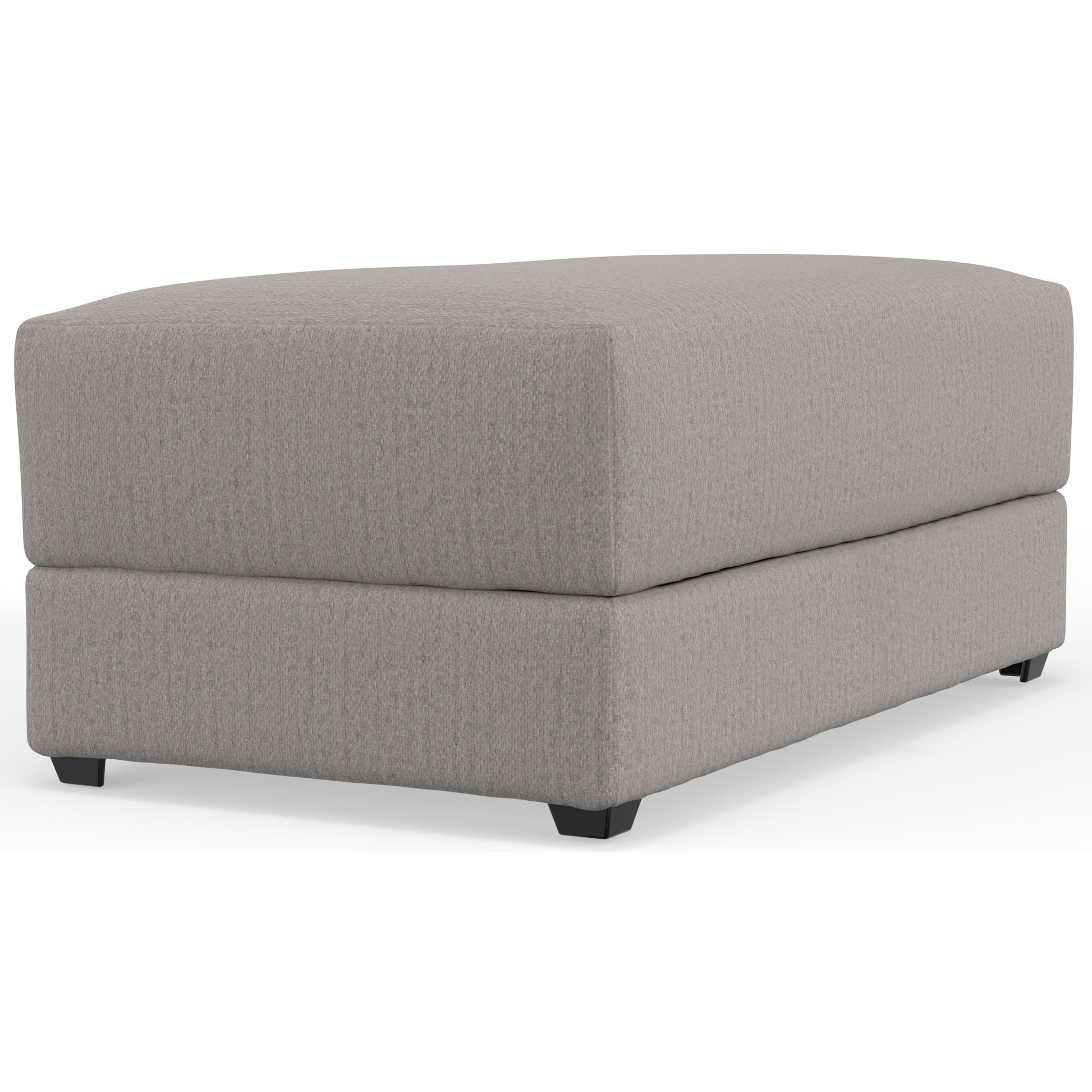  Jackson Furniture Trevor 240510 Ottoman - Nickel IMAGE 1
