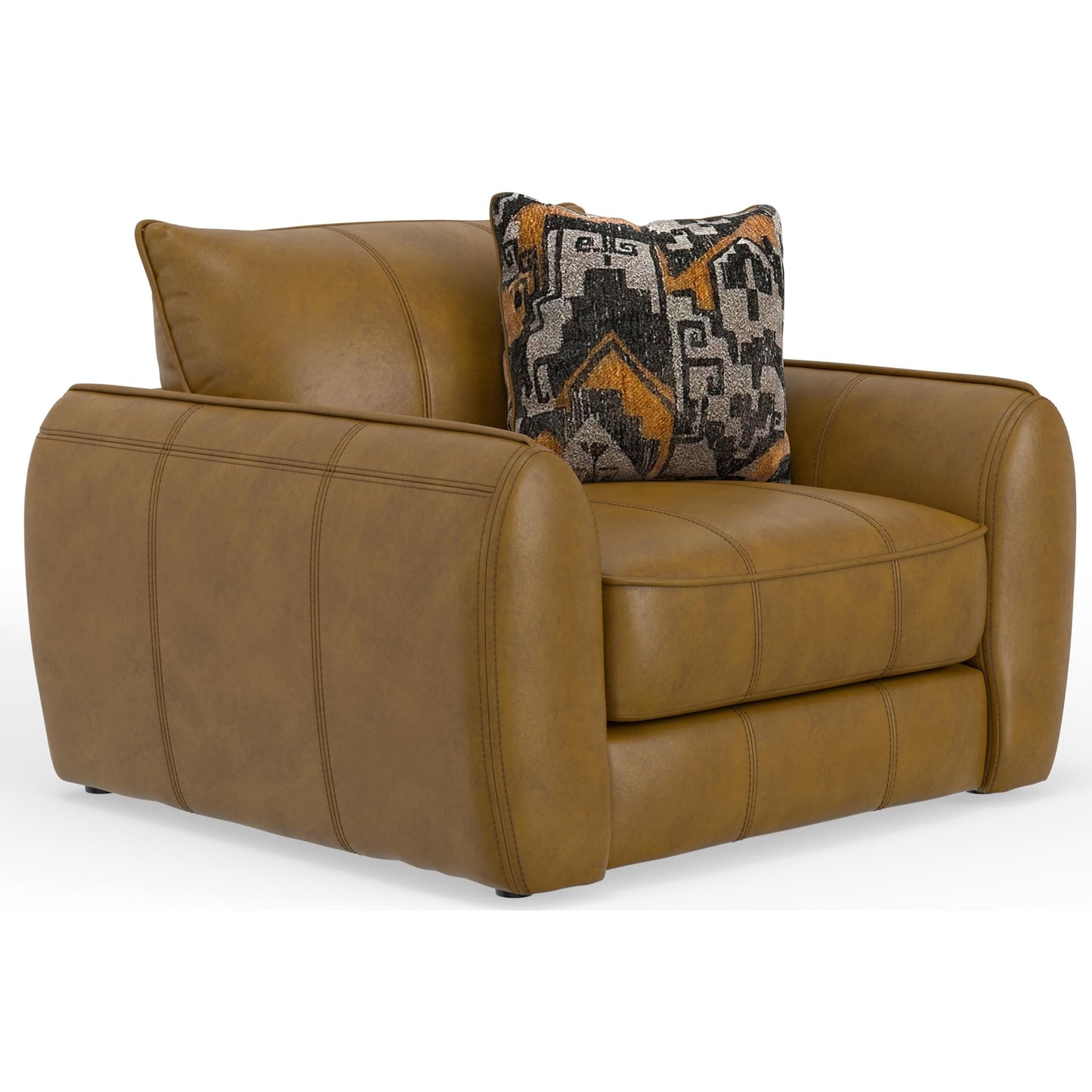  Jackson Furniture Corvara 240601 Chair 1/2 - Caramel IMAGE 1