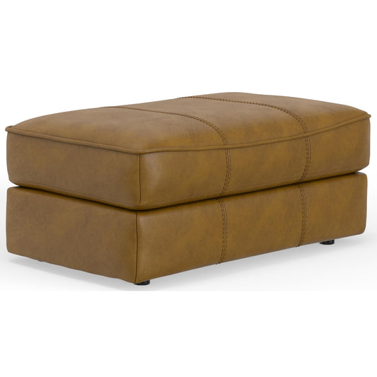  Jackson Furniture Corvara 240610 Ottoman - Caramel IMAGE 1
