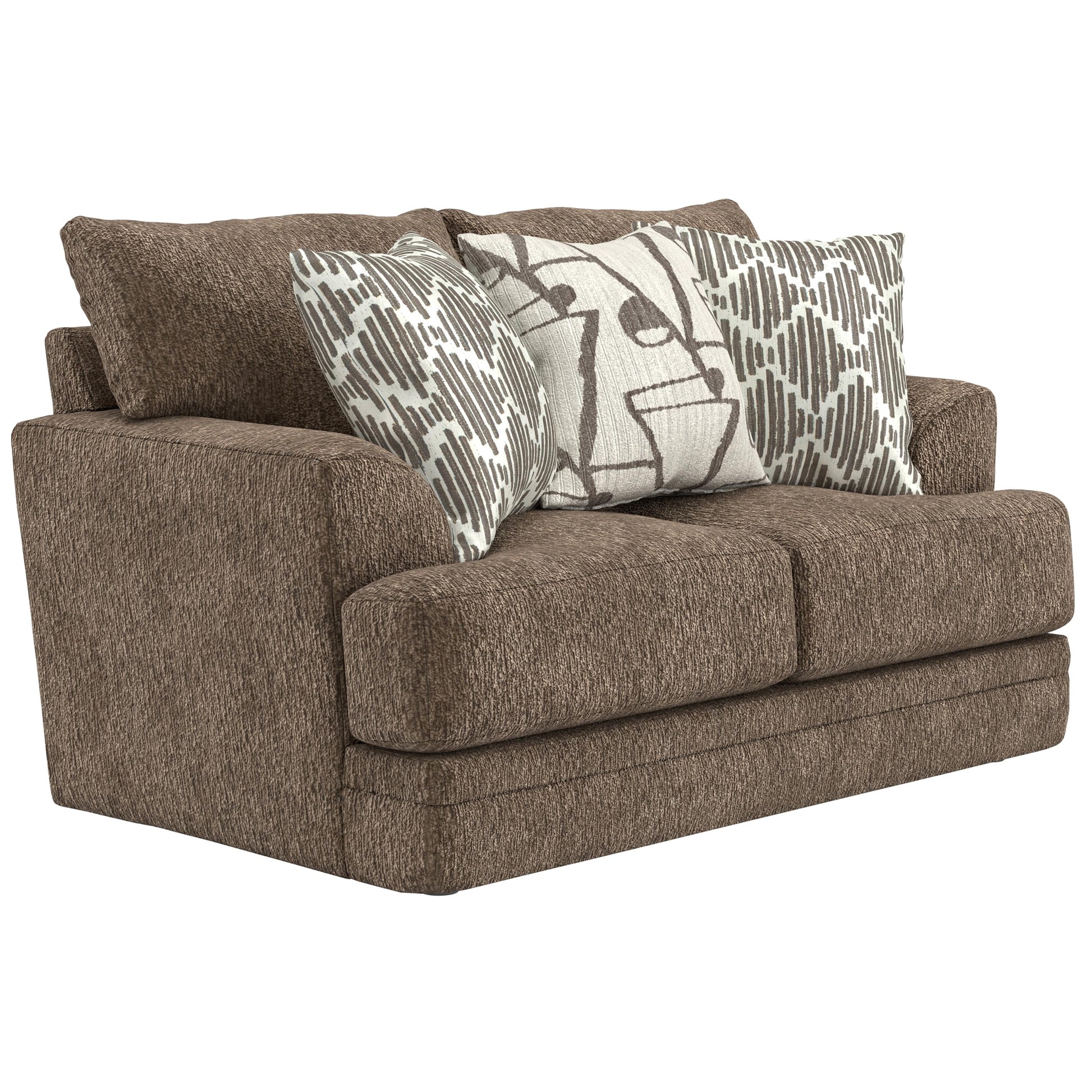  Jackson Furniture Tyson 244202 Loveseat - hazel IMAGE 1