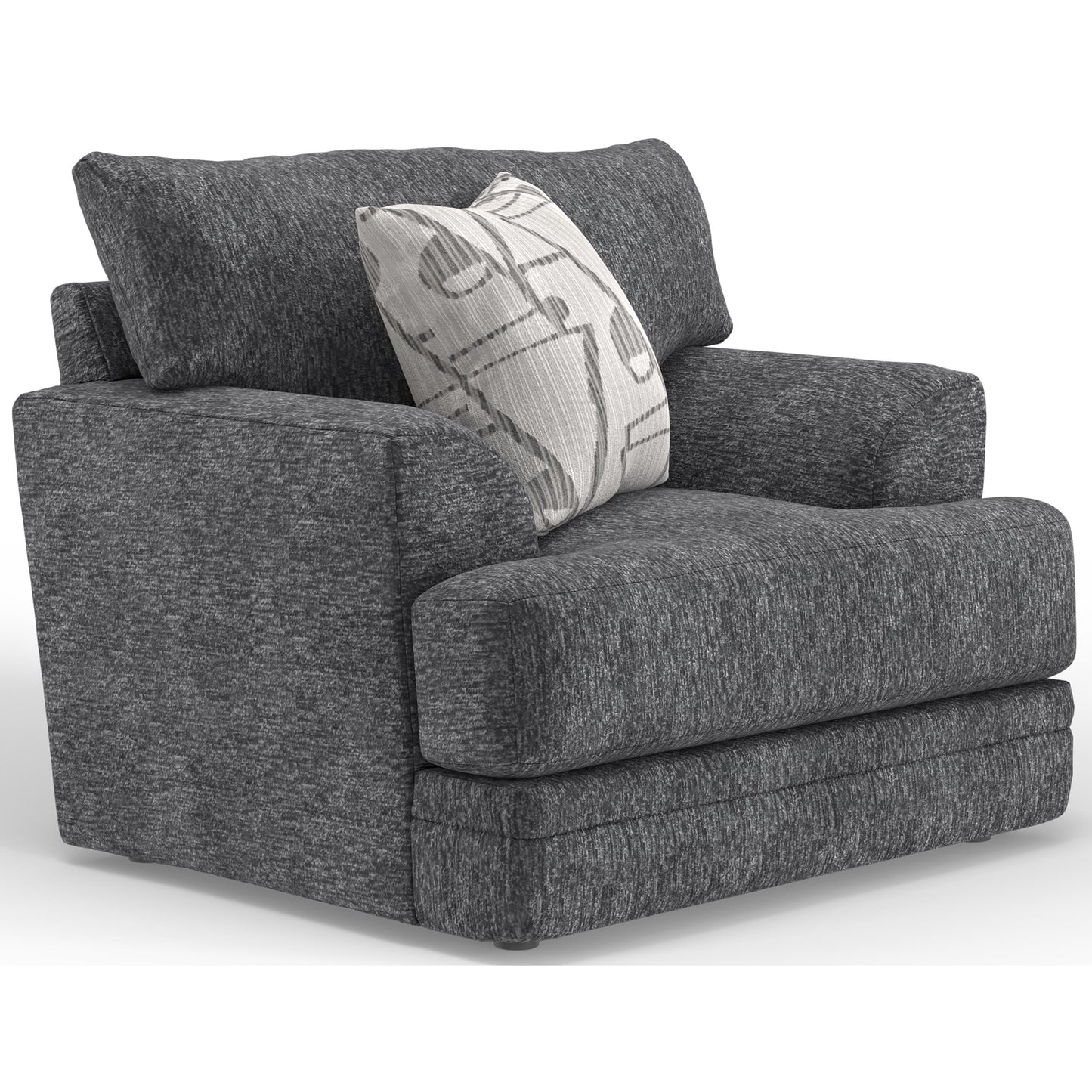  Jackson Furniture Tyson 244201 Chair - Slate IMAGE 1