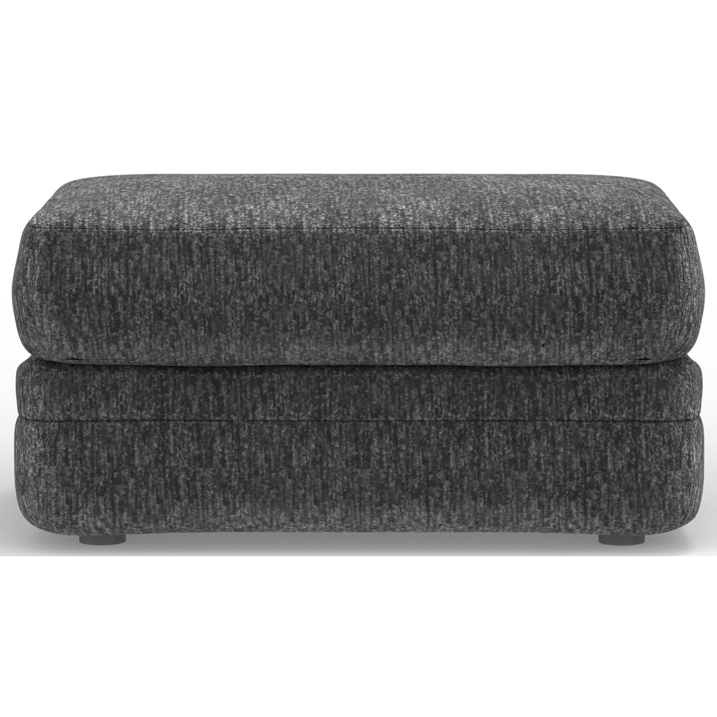  Jackson Furniture Tyson 244210 Ottoman - Slate IMAGE 1