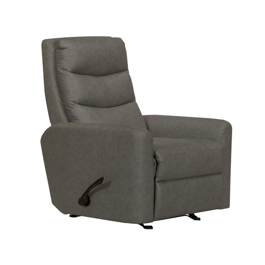  Catnapper Jet 26206 Glider Recliner - Silver IMAGE 1