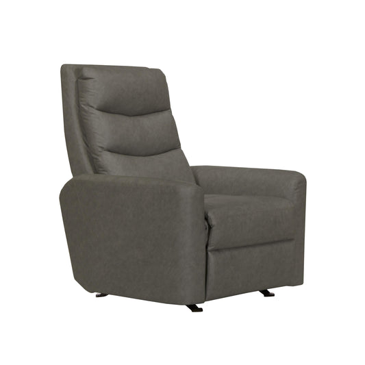  Catnapper Jet 626202 Power Rocker Recliner - Silver IMAGE 1